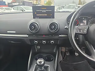 Used 2019 Audi A3 Se Technik Sportback Silver - Interior and Exterior details 11