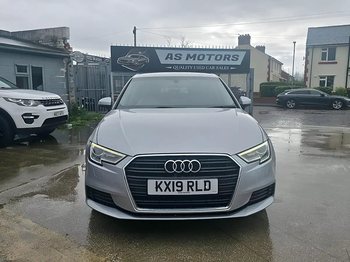 Used 2019 Audi A3 Se Technik Sportback Silver - Interior and Exterior details 2
