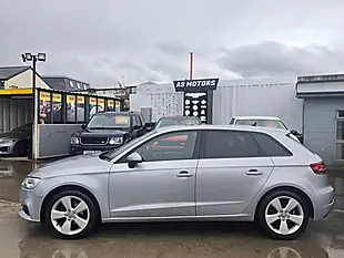 Used 2019 Audi A3 Se Technik Sportback Silver - Interior and Exterior details 4