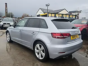Used 2019 Audi A3 Se Technik Sportback Silver - Interior and Exterior details 5