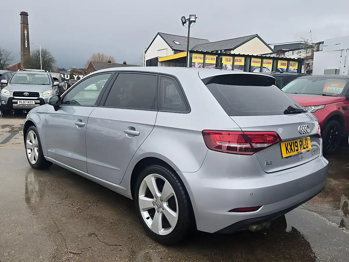 Used 2019 Audi A3 Se Technik Sportback Silver - Interior and Exterior details 5
