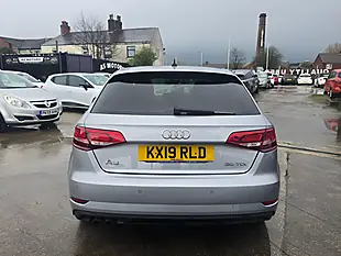 Used 2019 Audi A3 Se Technik Sportback Silver - Interior and Exterior details 6