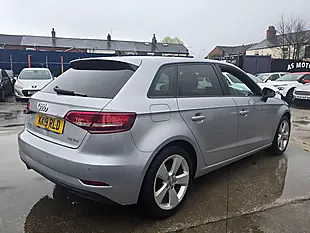 Used 2019 Audi A3 Se Technik Sportback Silver - Interior and Exterior details 7