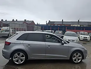 Used 2019 Audi A3 Se Technik Sportback Silver - Interior and Exterior details 8