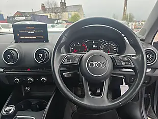 Used 2019 Audi A3 Se Technik Sportback Silver - Interior and Exterior details 9