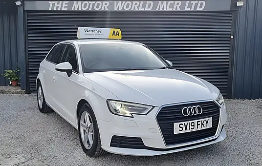 2019 Audi A3 1.0 TFSI SE Technik