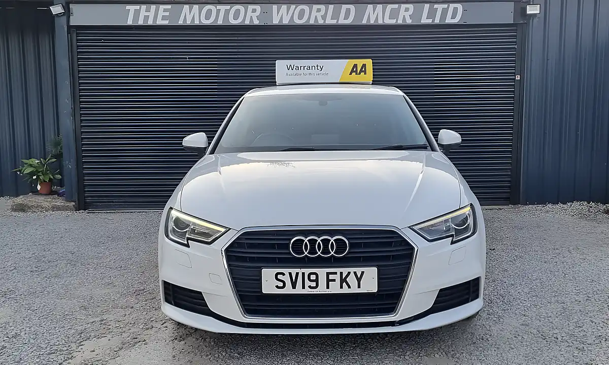 Used 2019 Audi A3 Se Technik White - Interior and Exterior details 2