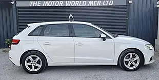 Used 2019 Audi A3 Se Technik White - Interior and Exterior details 3