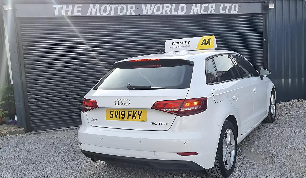 Used 2019 Audi A3 Se Technik White - Interior and Exterior details 4
