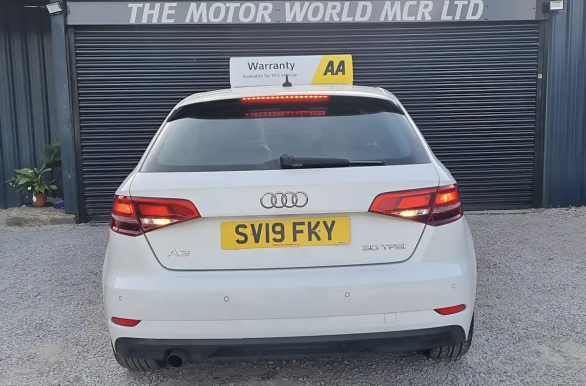 Used 2019 Audi A3 Se Technik White - Interior and Exterior details 5