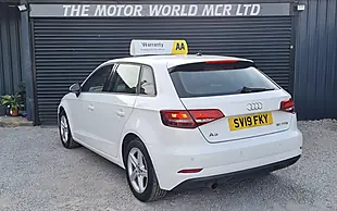 Used 2019 Audi A3 Se Technik White - Interior and Exterior details 6