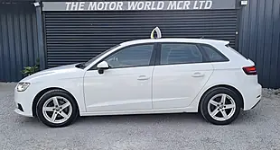 Used 2019 Audi A3 Se Technik White - Interior and Exterior details 7