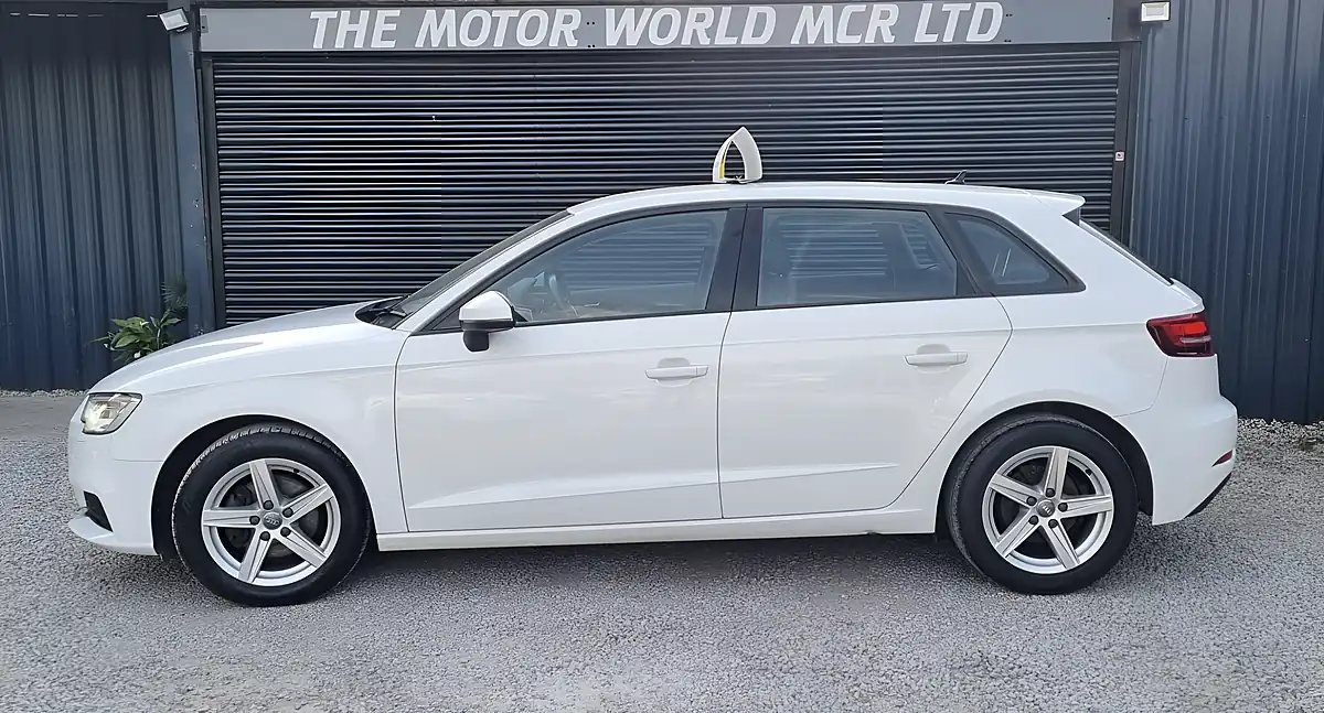 Used 2019 Audi A3 Se Technik White - Interior and Exterior details 7