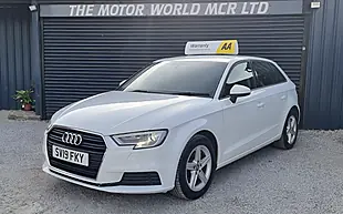Used 2019 Audi A3 Se Technik White - Interior and Exterior details 8