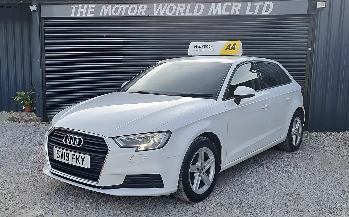 Used 2019 Audi A3 Se Technik White - Interior and Exterior details 8
