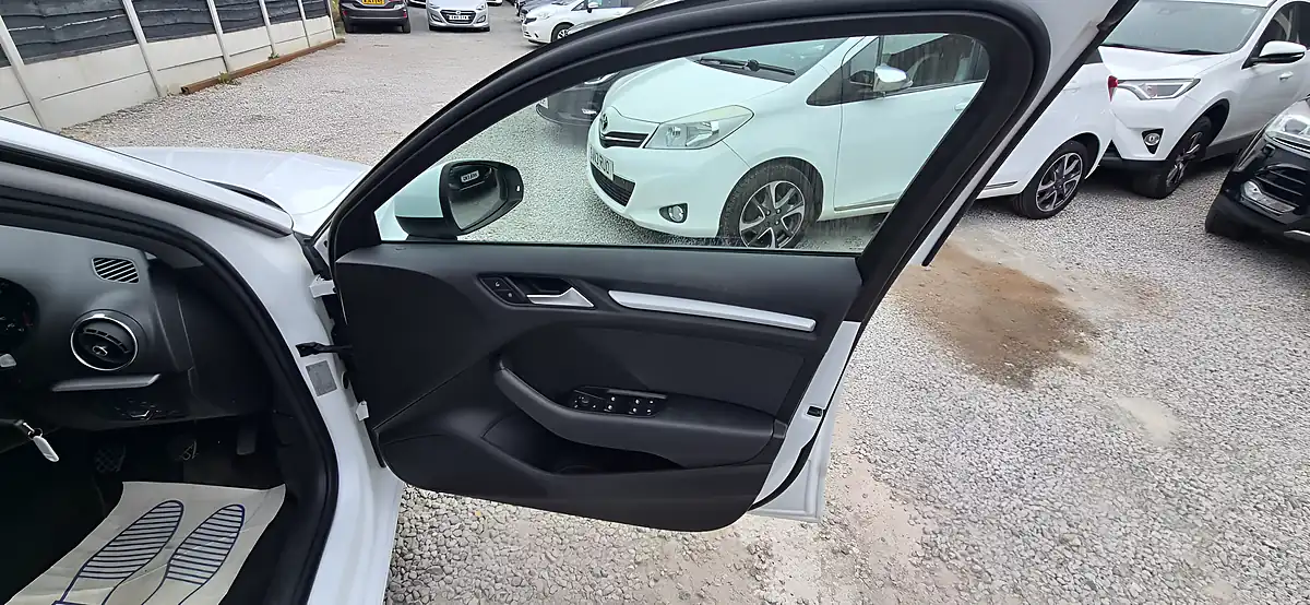 Used 2019 Audi A3 Se Technik White - Interior and Exterior details 9