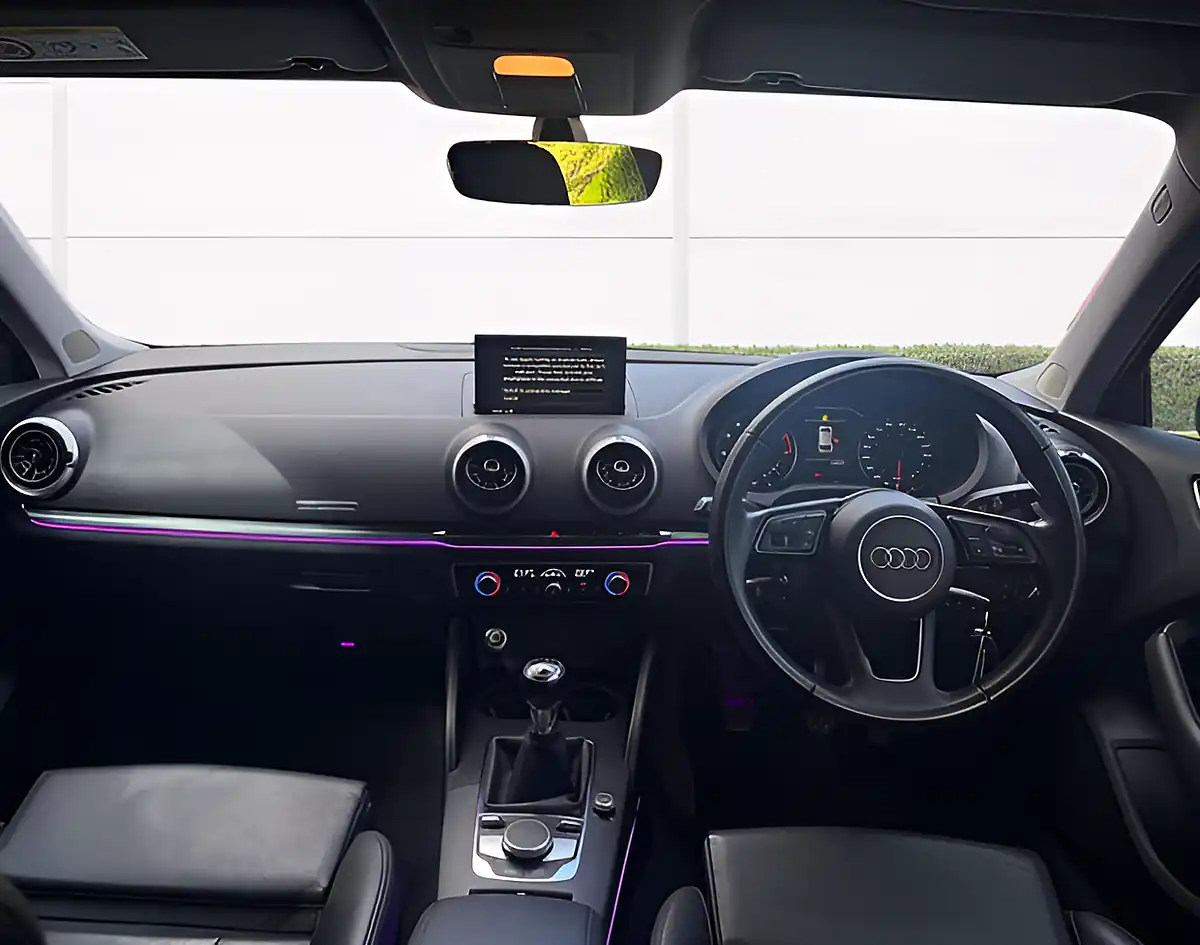 Used 2019 Audi A3 Sport Black - Interior and Exterior details 10