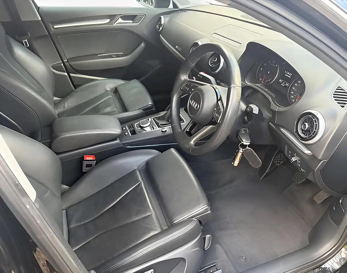 Used 2019 Audi A3 Sport Black - Interior and Exterior details 11