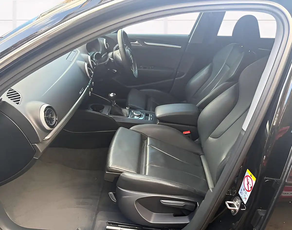 Used 2019 Audi A3 Sport Black - Interior and Exterior details 12