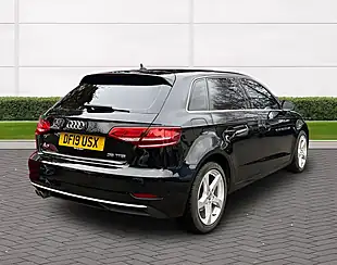 Used 2019 Audi A3 Sport Black - Interior and Exterior details 4