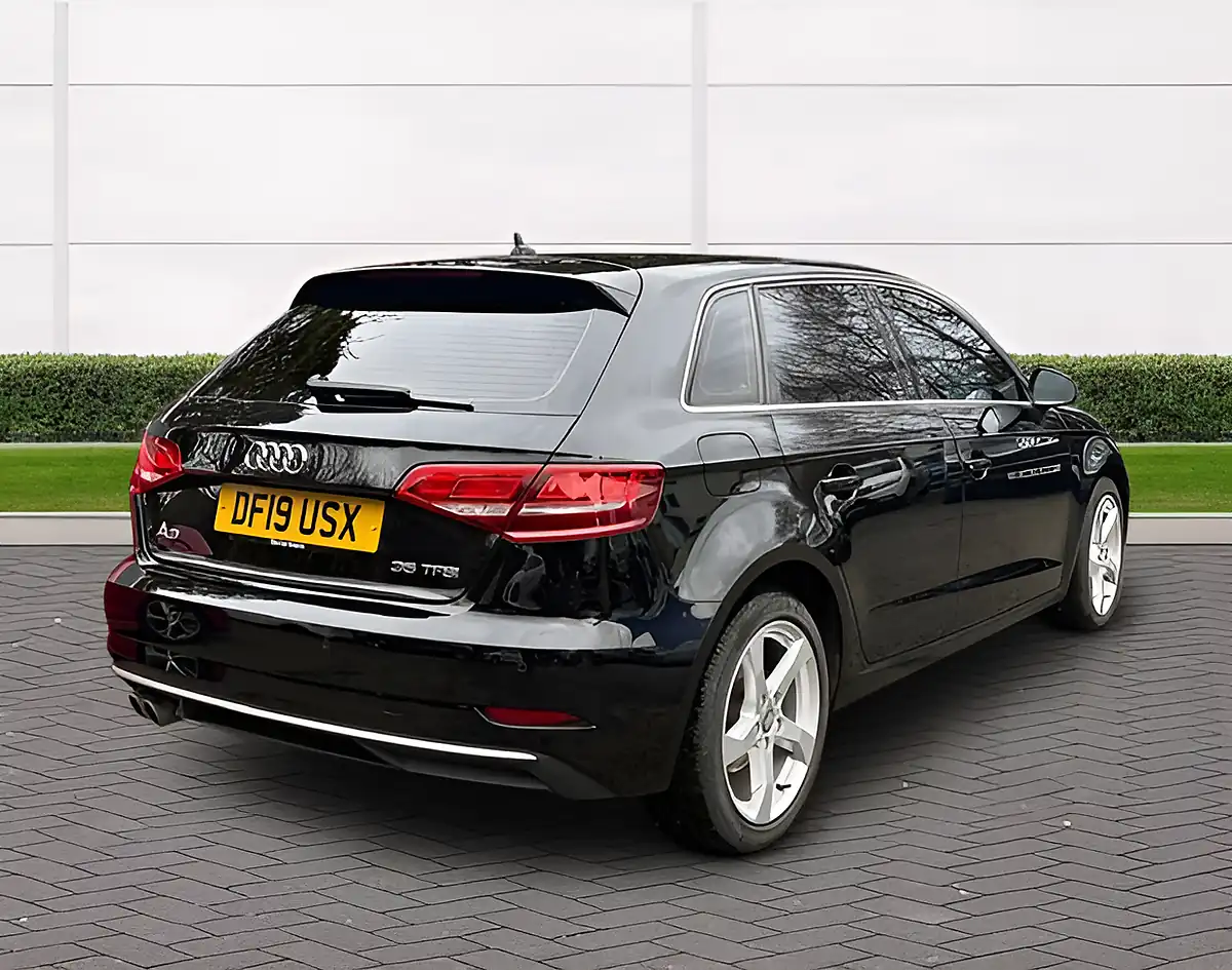 Used 2019 Audi A3 Sport Black - Interior and Exterior details 4