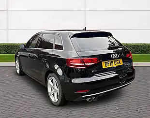 Used 2019 Audi A3 Sport Black - Interior and Exterior details 5