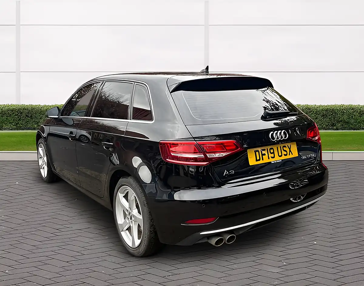 Used 2019 Audi A3 Sport Black - Interior and Exterior details 5