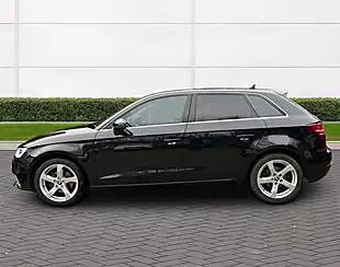 Used 2019 Audi A3 Sport Black - Interior and Exterior details 6