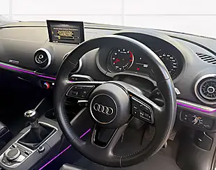 Used 2019 Audi A3 Sport Black - Interior and Exterior details 9