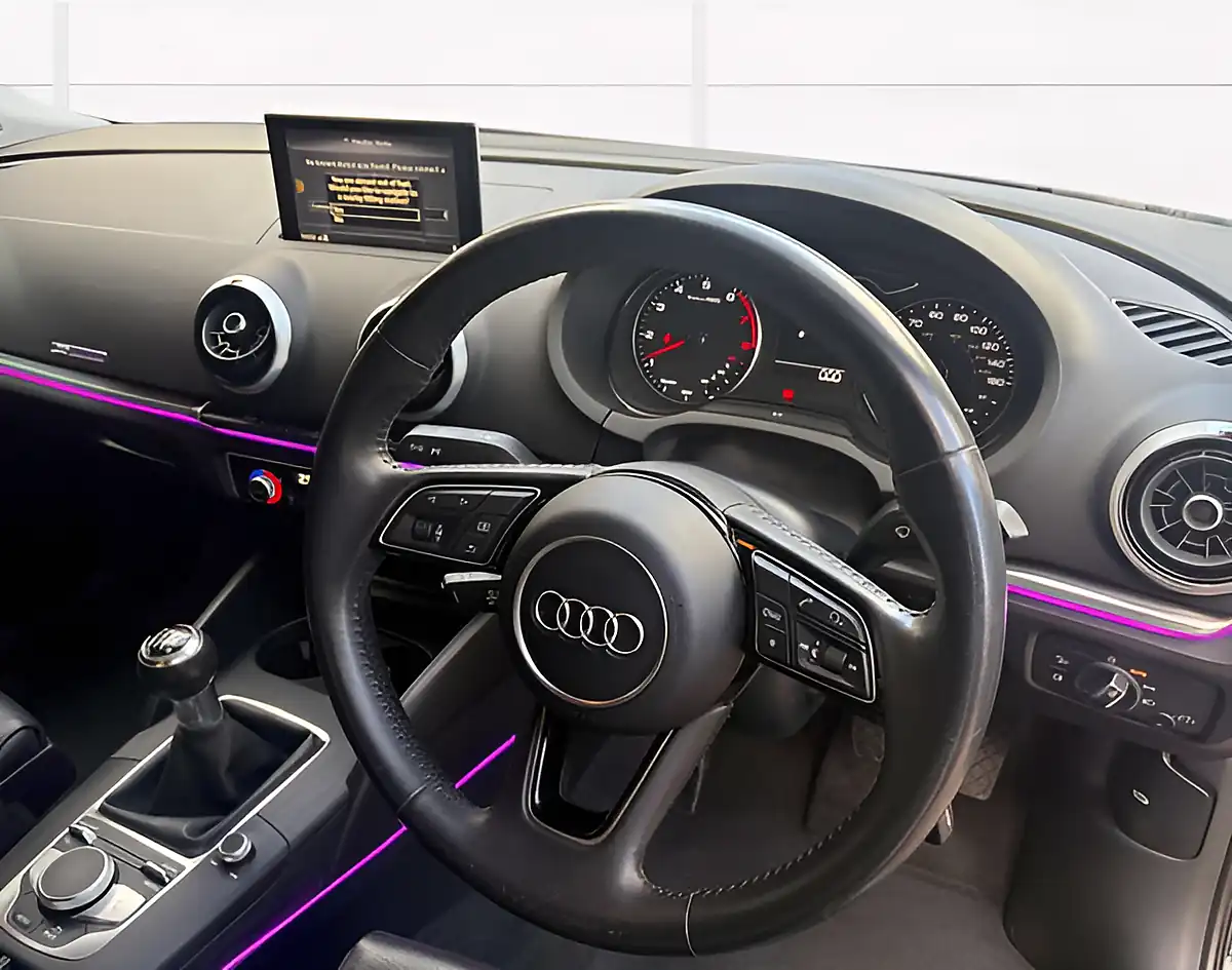 Used 2019 Audi A3 Sport Black - Interior and Exterior details 9