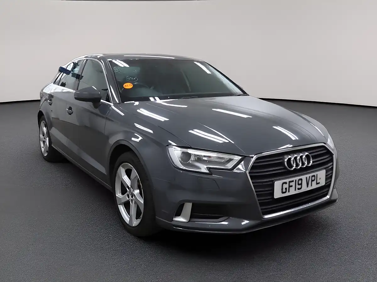 Used 2019 Audi A3 Sport Grey - Front View