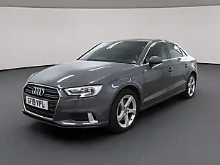Used 2019 Audi A3 Sport Grey - Interior and Exterior details 2