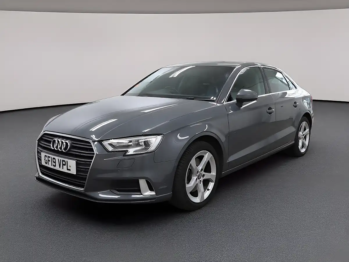 Used 2019 Audi A3 Sport Grey - Interior and Exterior details 2