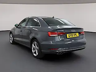 Used 2019 Audi A3 Sport Grey - Interior and Exterior details 3