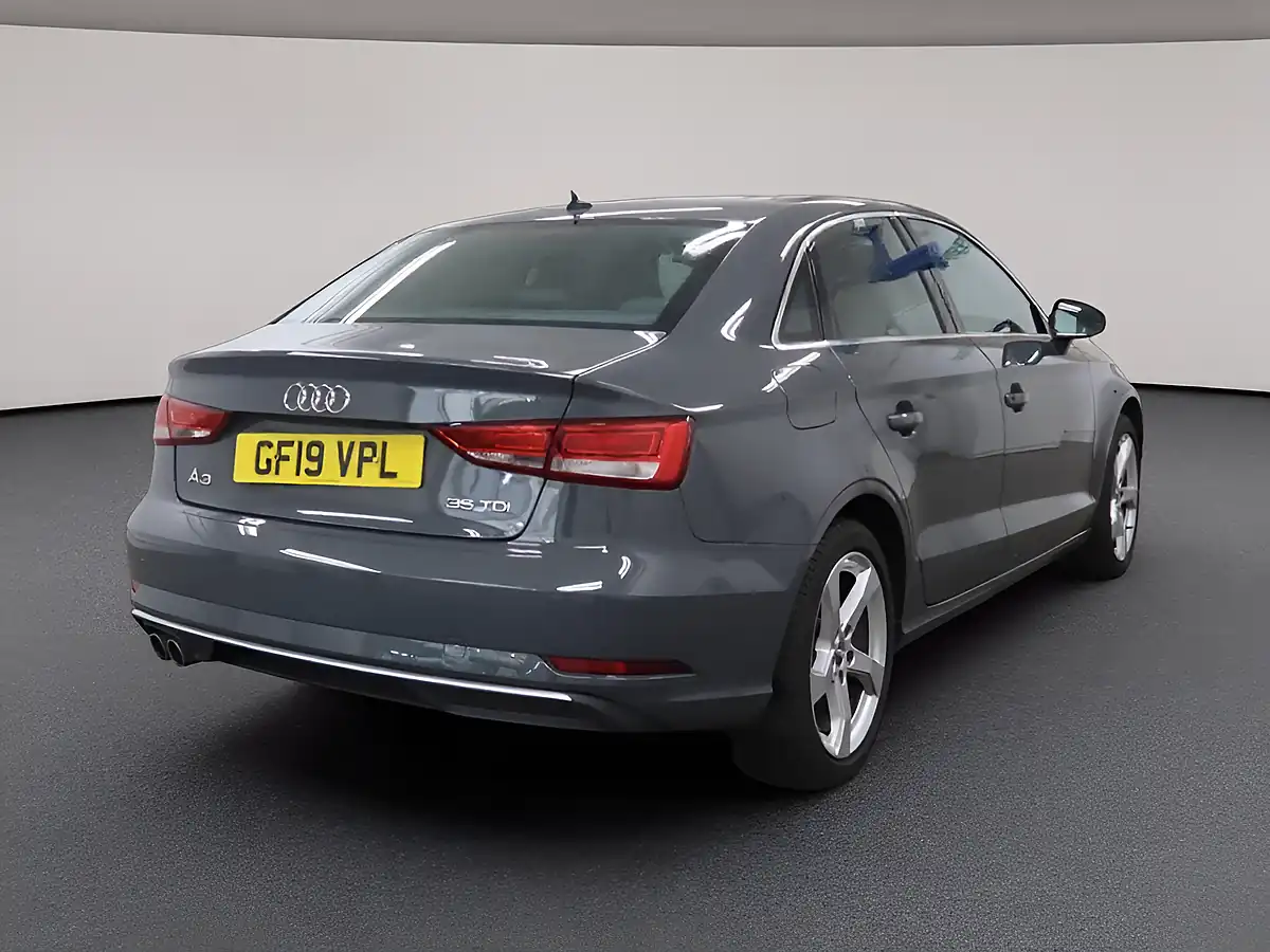 Used 2019 Audi A3 Sport Grey - Interior and Exterior details 4