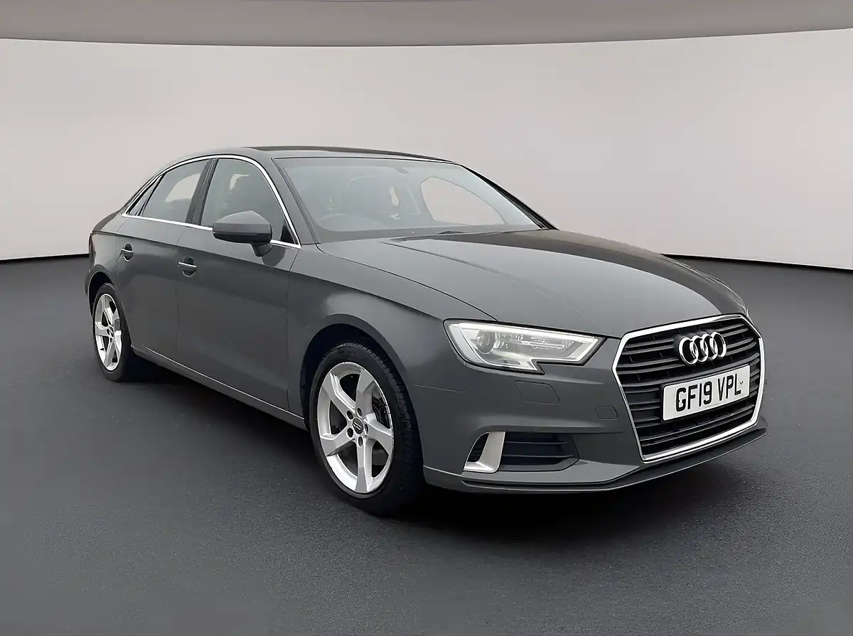 Used 2019 Audi A3 Sport Grey - Front View