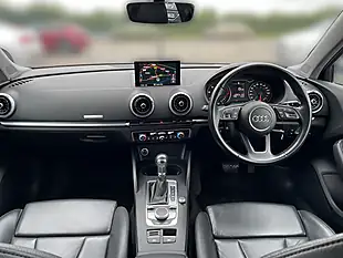 Used 2019 Audi A3 Sport Grey - Interior and Exterior details 13
