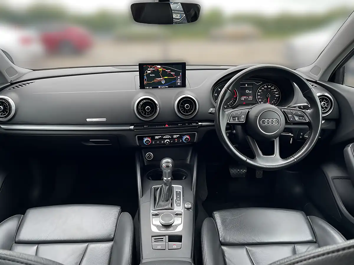 Used 2019 Audi A3 Sport Grey - Interior and Exterior details 13