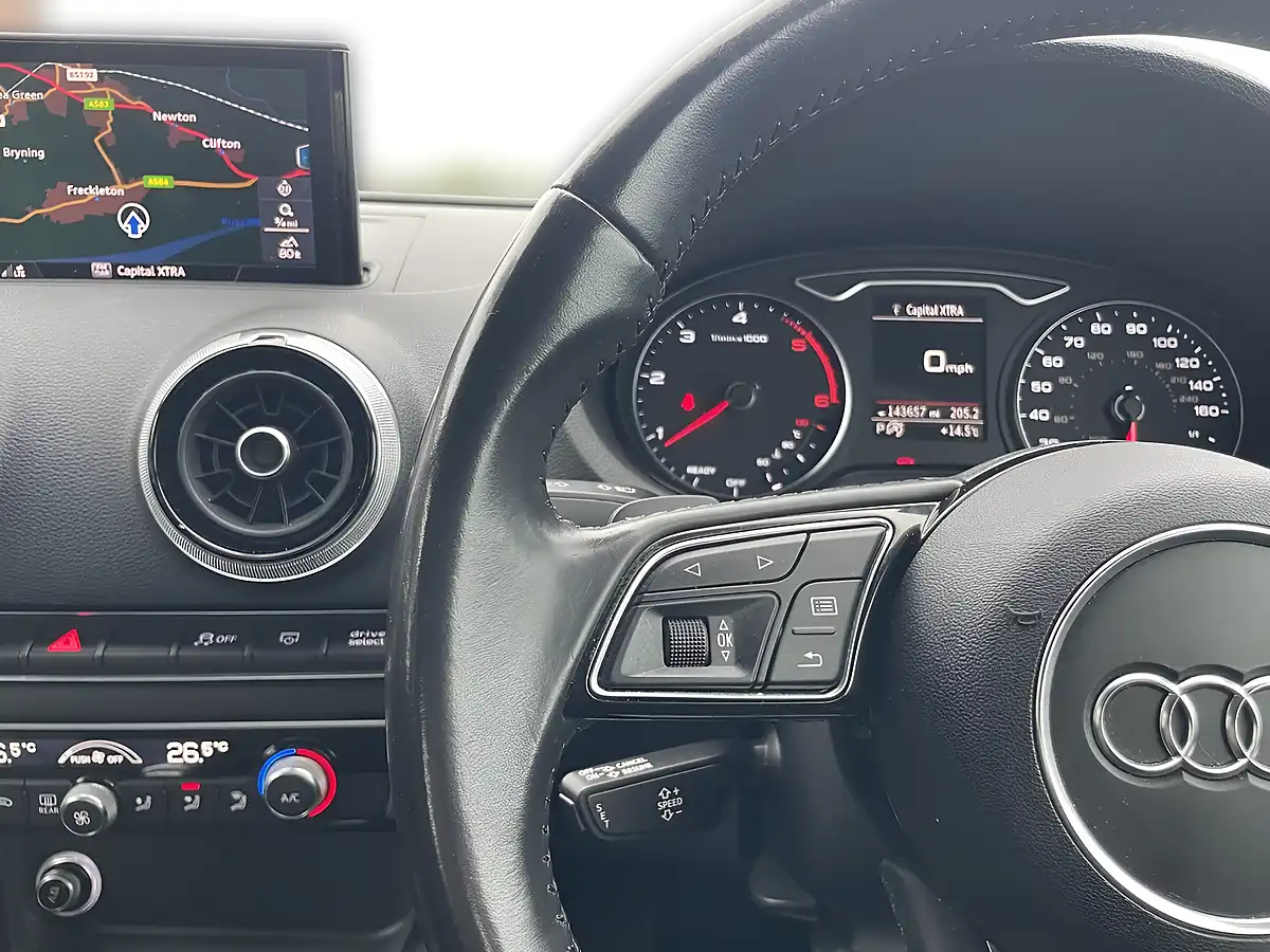 Used 2019 Audi A3 Sport Grey - Interior and Exterior details 16