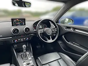 Used 2019 Audi A3 Sport Grey - Interior and Exterior details 3