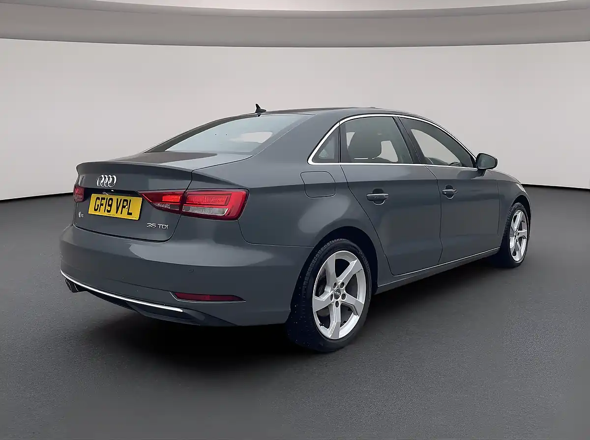Used 2019 Audi A3 Sport Grey - Interior and Exterior details 9