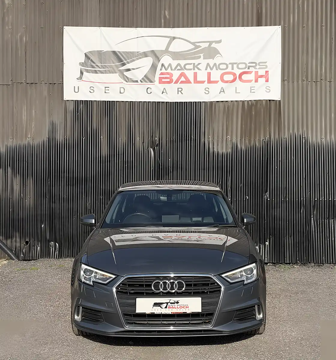 Used 2019 Audi A3 Sport Grey - Interior and Exterior details 10