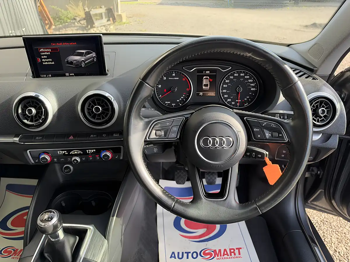 Used 2019 Audi A3 Sport Grey - Interior and Exterior details 13