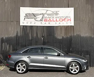 Used 2019 Audi A3 Sport Grey - Interior and Exterior details 4