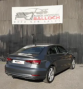 Used 2019 Audi A3 Sport Grey - Interior and Exterior details 5