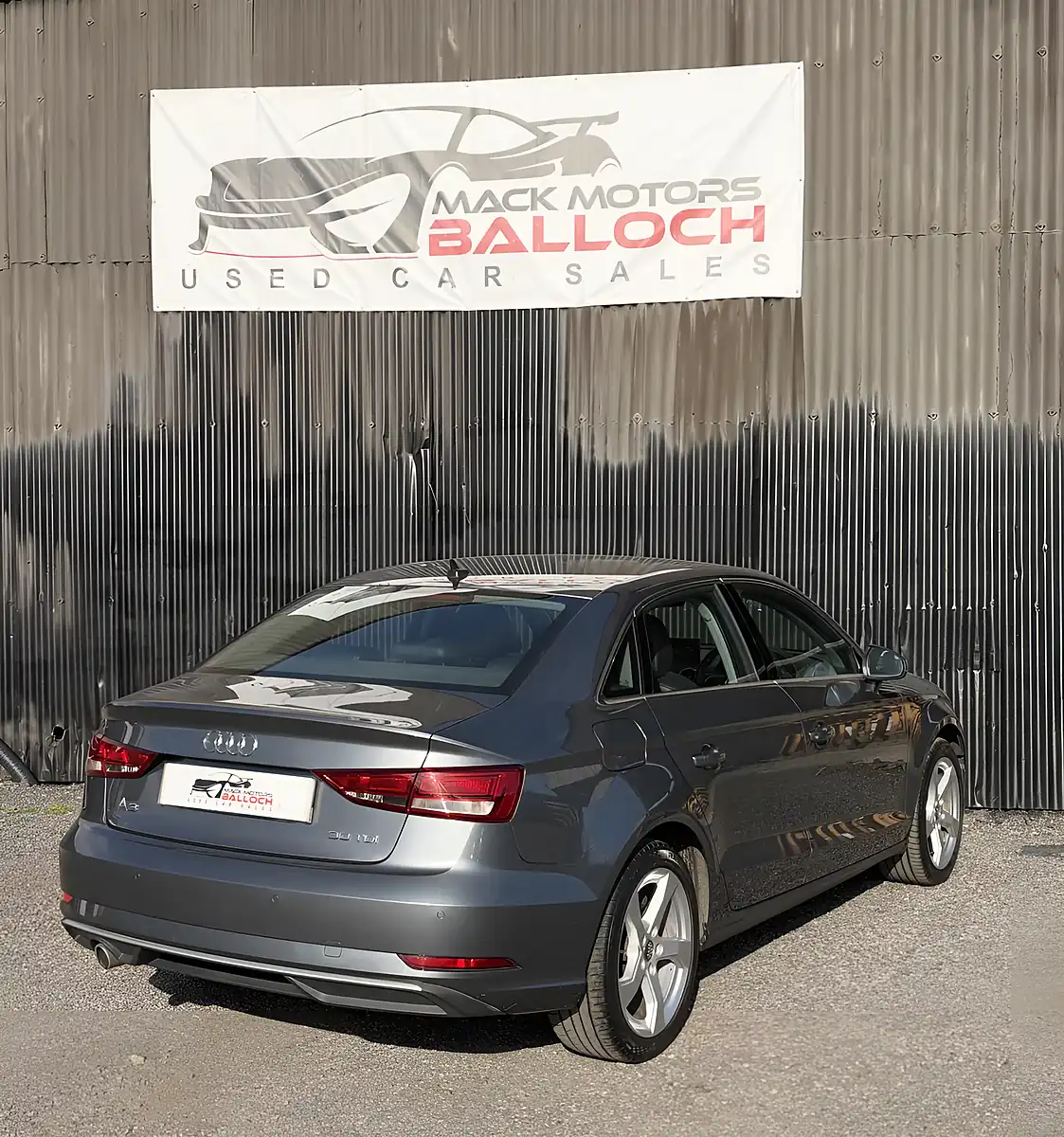 Used 2019 Audi A3 Sport Grey - Interior and Exterior details 5