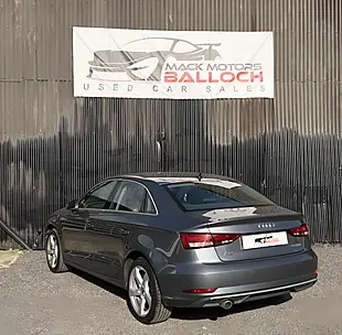Used 2019 Audi A3 Sport Grey - Interior and Exterior details 7