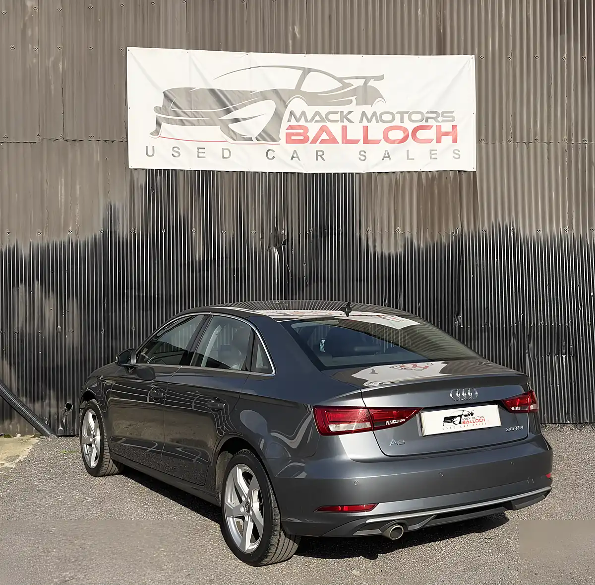 Used 2019 Audi A3 Sport Grey - Interior and Exterior details 7