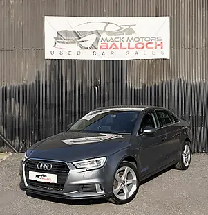 Used 2019 Audi A3 Sport Grey - Interior and Exterior details 9