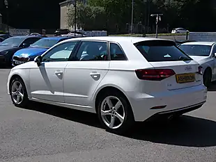 Used 2019 Audi A3 Sport Ibis White - Interior and Exterior details 10